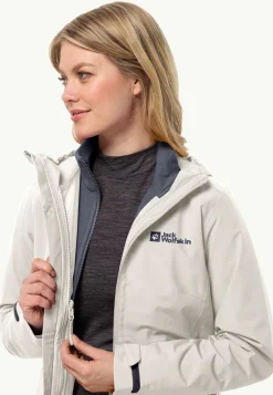 Outlet Moonrise 3in1 Jkt W Damen Übergangsjacken|Regenjacken