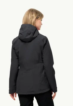 Outlet Moonrise 3in1 Jkt W Damen Übergangsjacken|Regenjacken