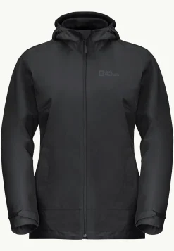 Outlet Moonrise 3in1 Jkt W Damen Übergangsjacken|Regenjacken