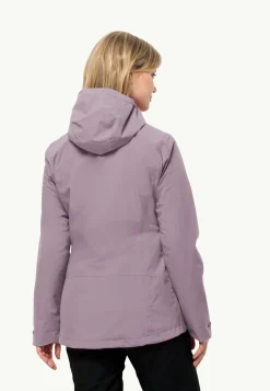 Outlet Moonrise 3in1 Jkt W Damen Übergangsjacken|Regenjacken
