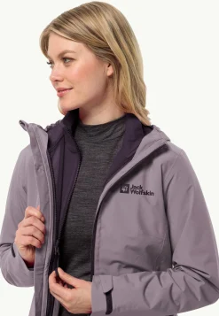 Outlet Moonrise 3in1 Jkt W Damen Übergangsjacken|Regenjacken