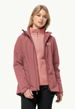 Outlet Moonrise 3in1 Jkt W Damen Übergangsjacken|Regenjacken