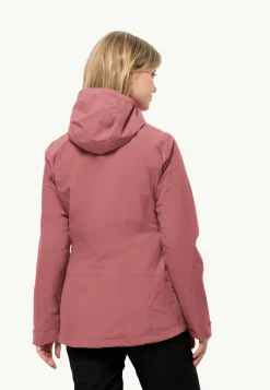 Outlet Moonrise 3in1 Jkt W Damen Übergangsjacken|Regenjacken