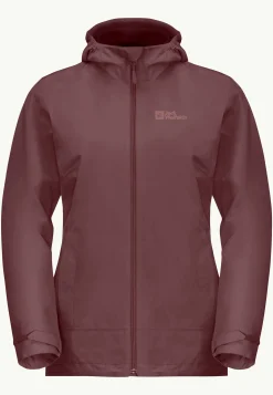 Outlet Moonrise 3in1 Jkt W Damen Übergangsjacken|Regenjacken