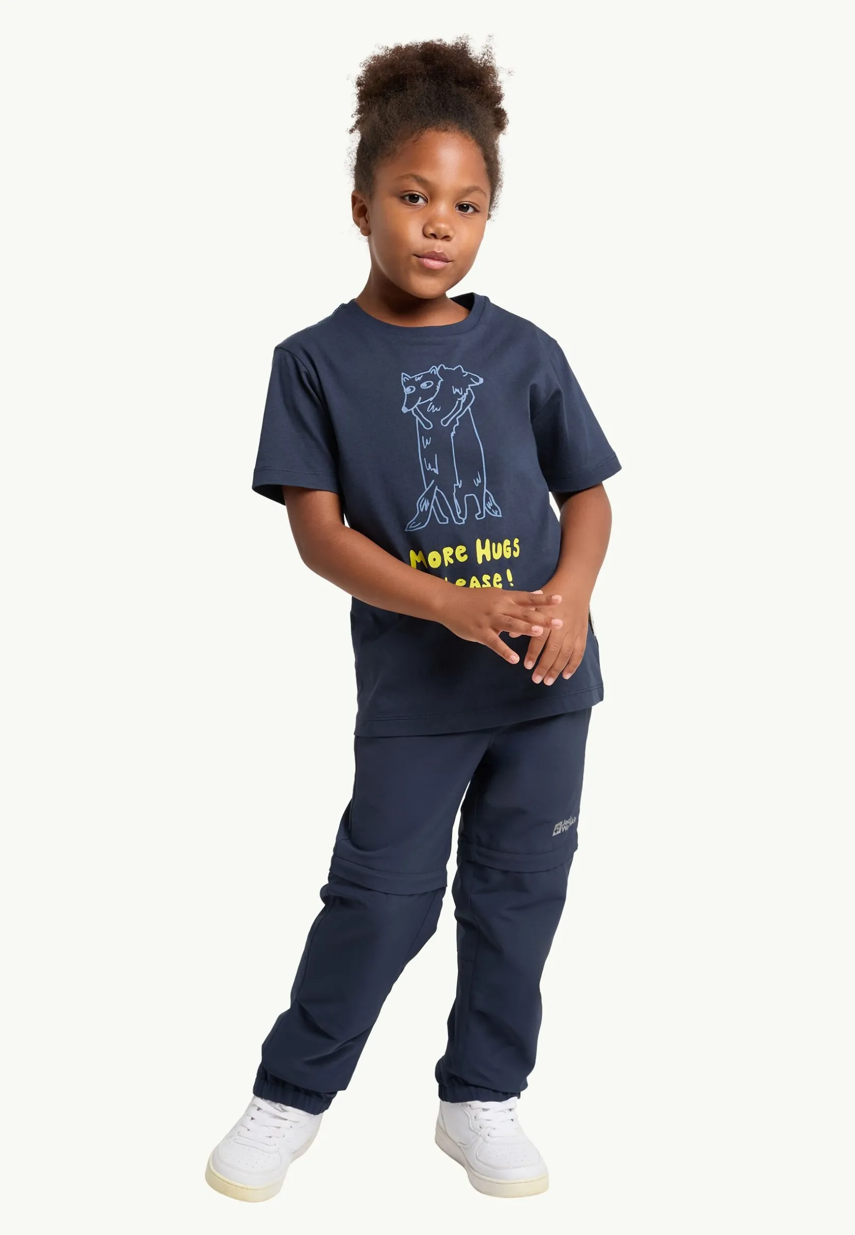 Online More Hugs T K Kinder Funktionsshirts|T-Shirts & Longsleeves