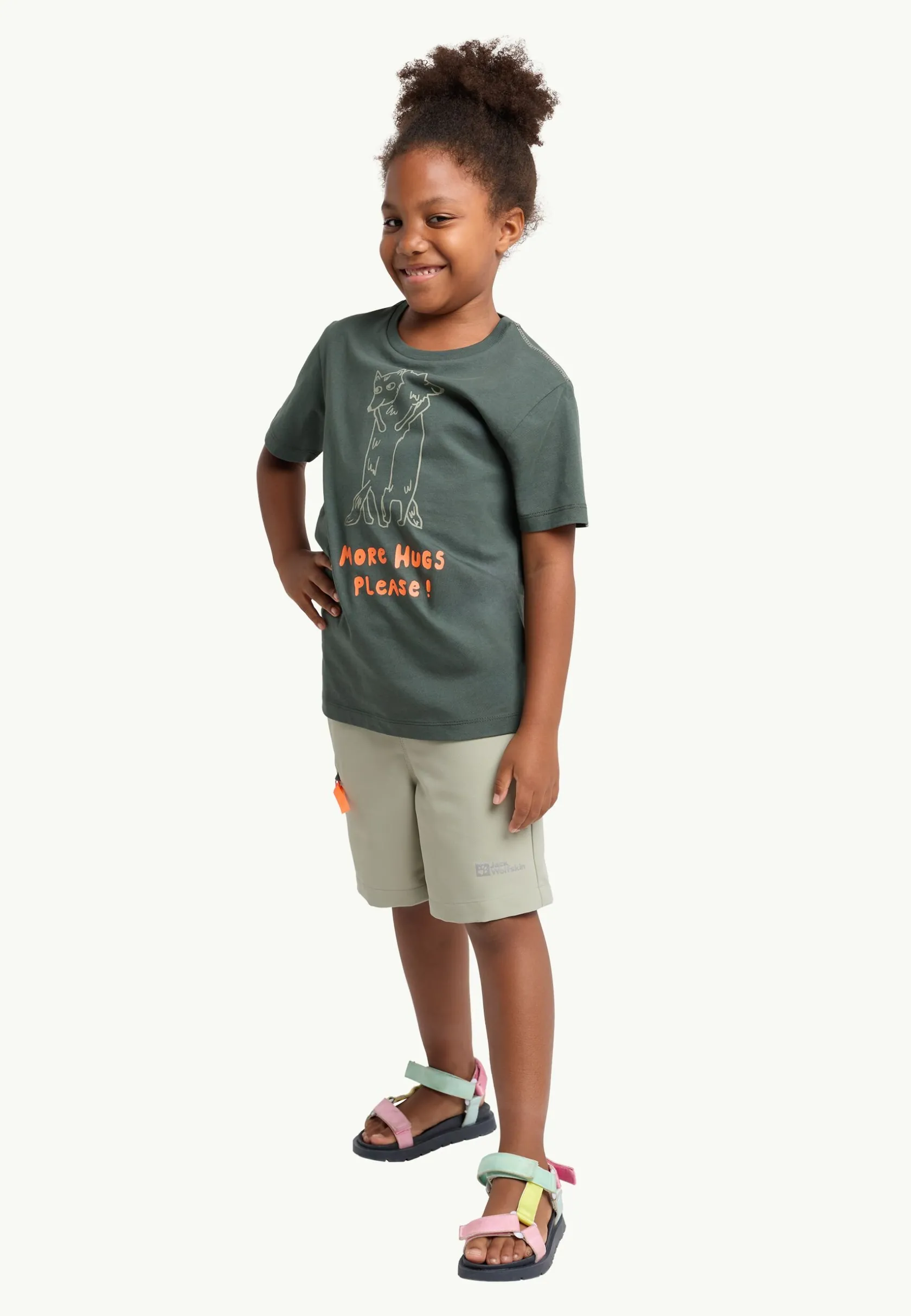 Online More Hugs T K Kinder Funktionsshirts|T-Shirts & Longsleeves