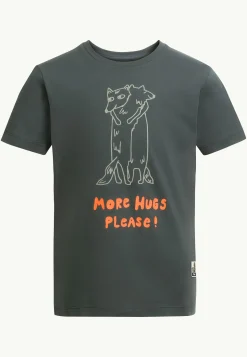 Online More Hugs T K Kinder Funktionsshirts|T-Shirts & Longsleeves
