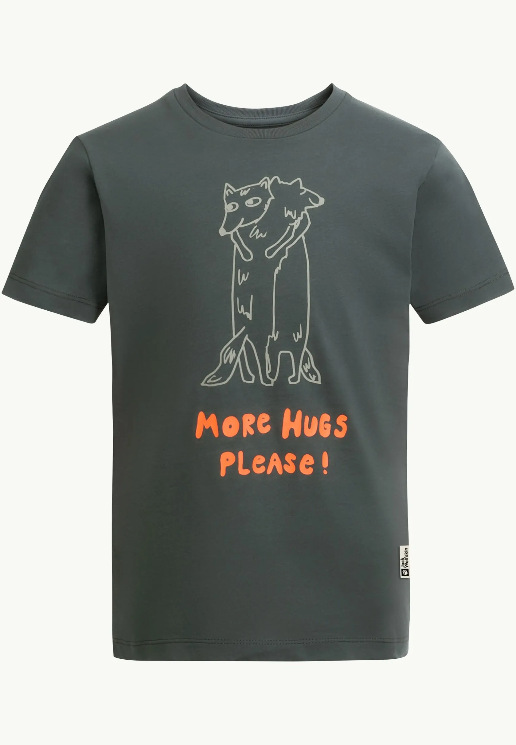 Online More Hugs T K Kinder Funktionsshirts|T-Shirts & Longsleeves