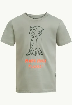 Online More Hugs T K Kinder Funktionsshirts|T-Shirts & Longsleeves