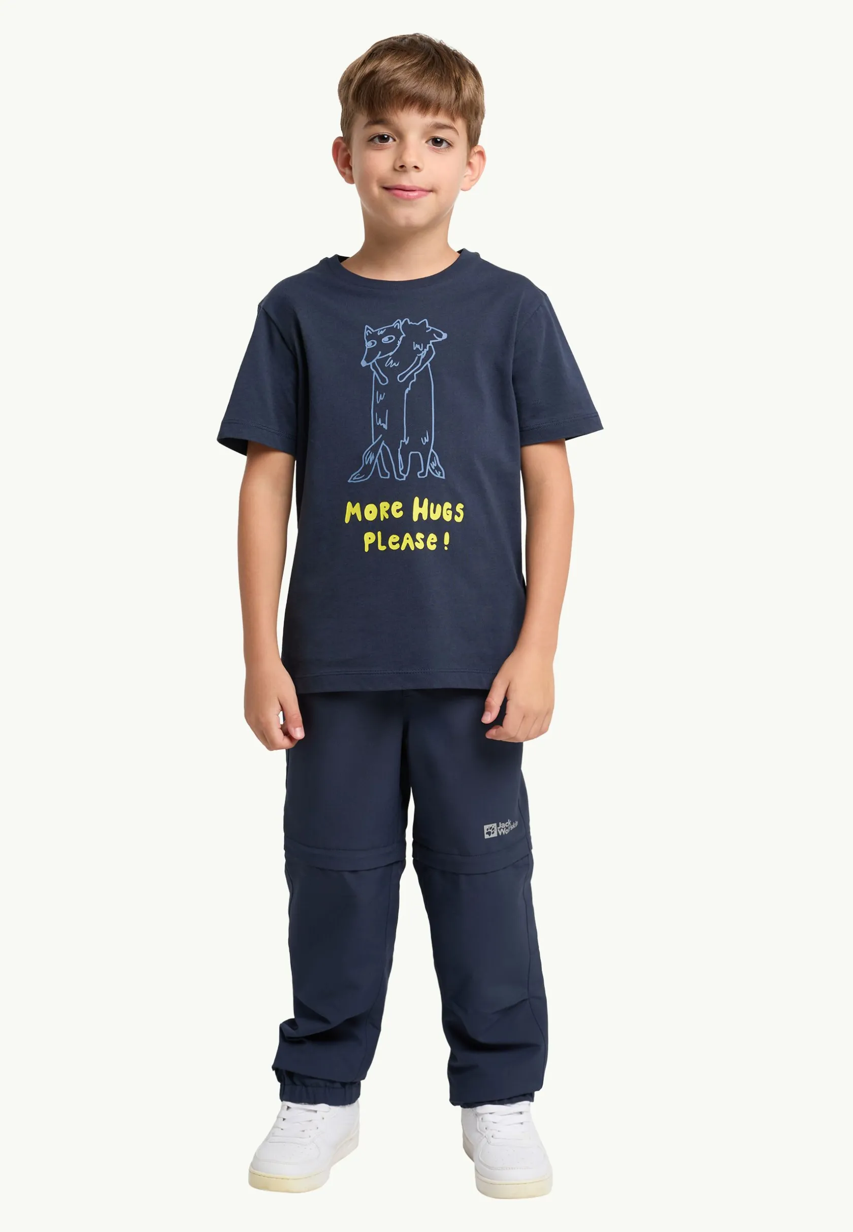 Online More Hugs T K Kinder Funktionsshirts|T-Shirts & Longsleeves