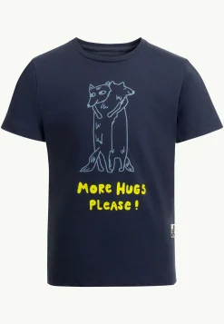 Online More Hugs T K Kinder Funktionsshirts|T-Shirts & Longsleeves