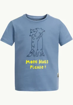 Online More Hugs T K Kinder Funktionsshirts|T-Shirts & Longsleeves