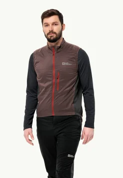 Fashion Morobbia Alpha Vest M Herren Westen|Übergangsjacken