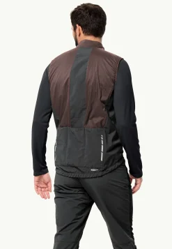 Fashion Morobbia Alpha Vest M Herren Westen|Übergangsjacken