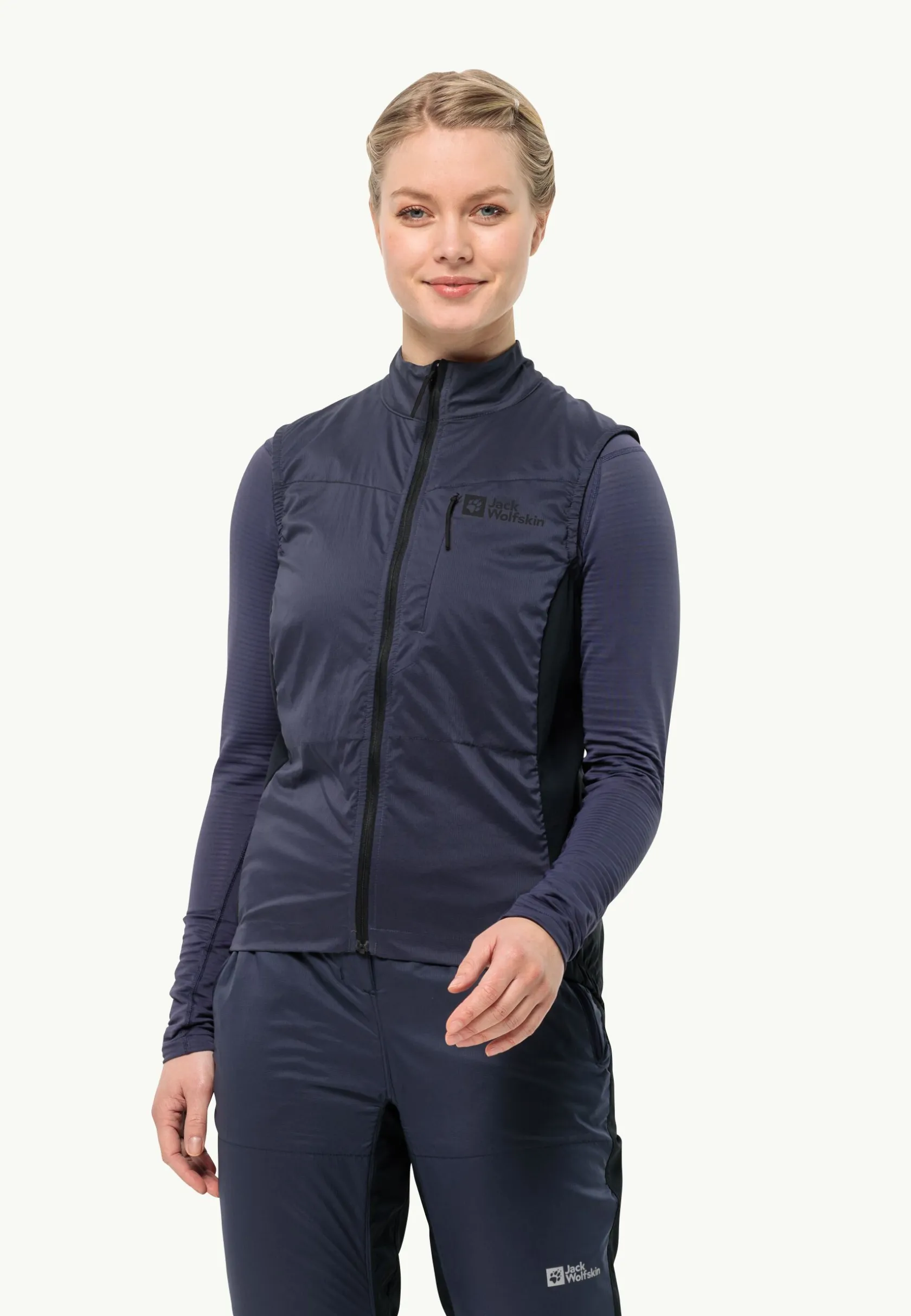 Fashion Morobbia Alpha Vest W Damen Fleecejacken|Westen