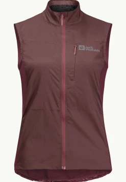 Fashion Morobbia Alpha Vest W Damen Fleecejacken|Westen