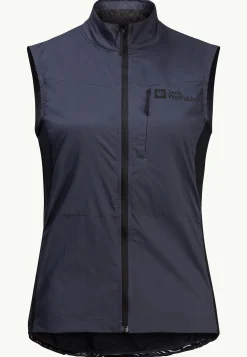 Fashion Morobbia Alpha Vest W Damen Fleecejacken|Westen