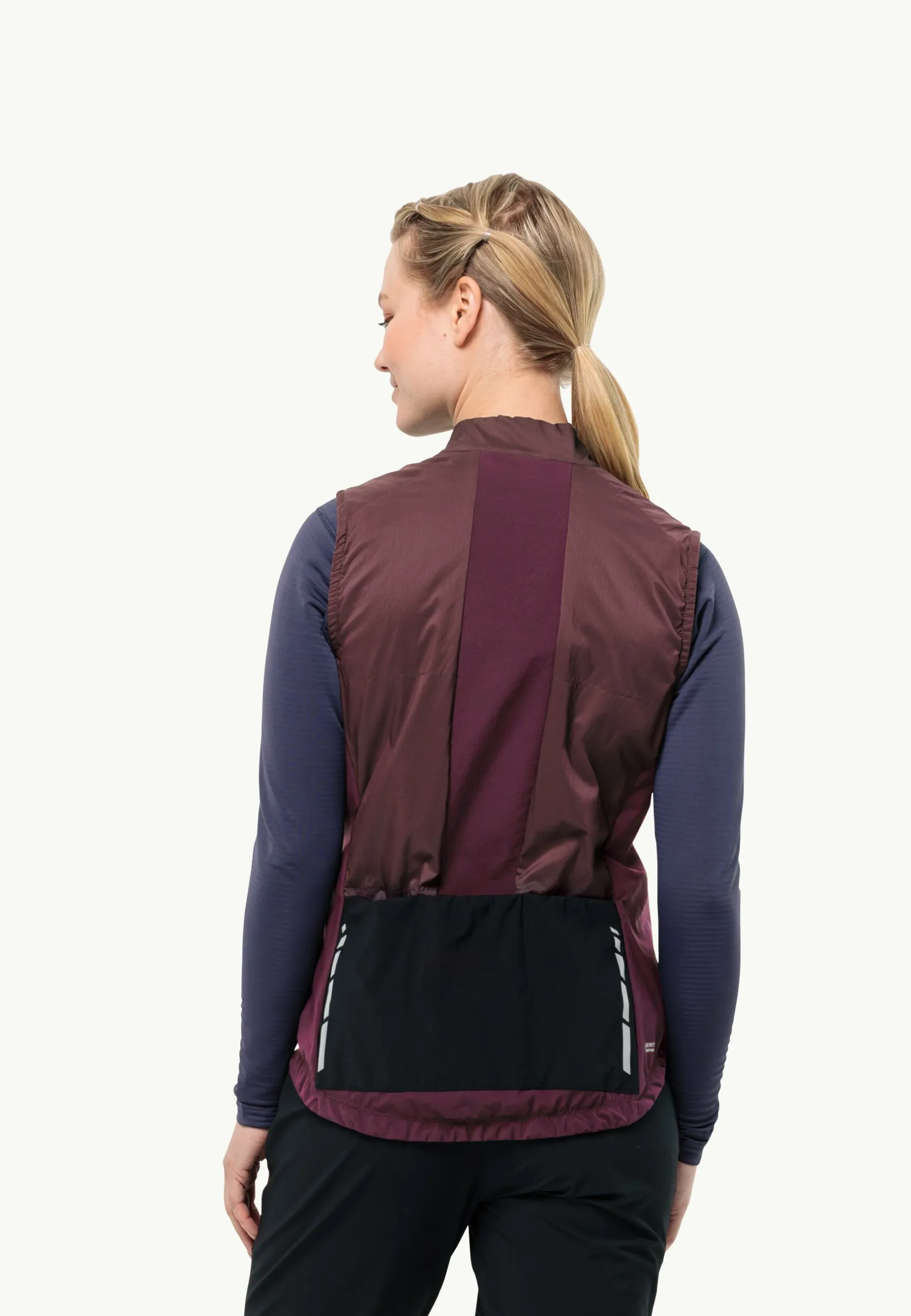 Fashion Morobbia Alpha Vest W Damen Fleecejacken|Westen
