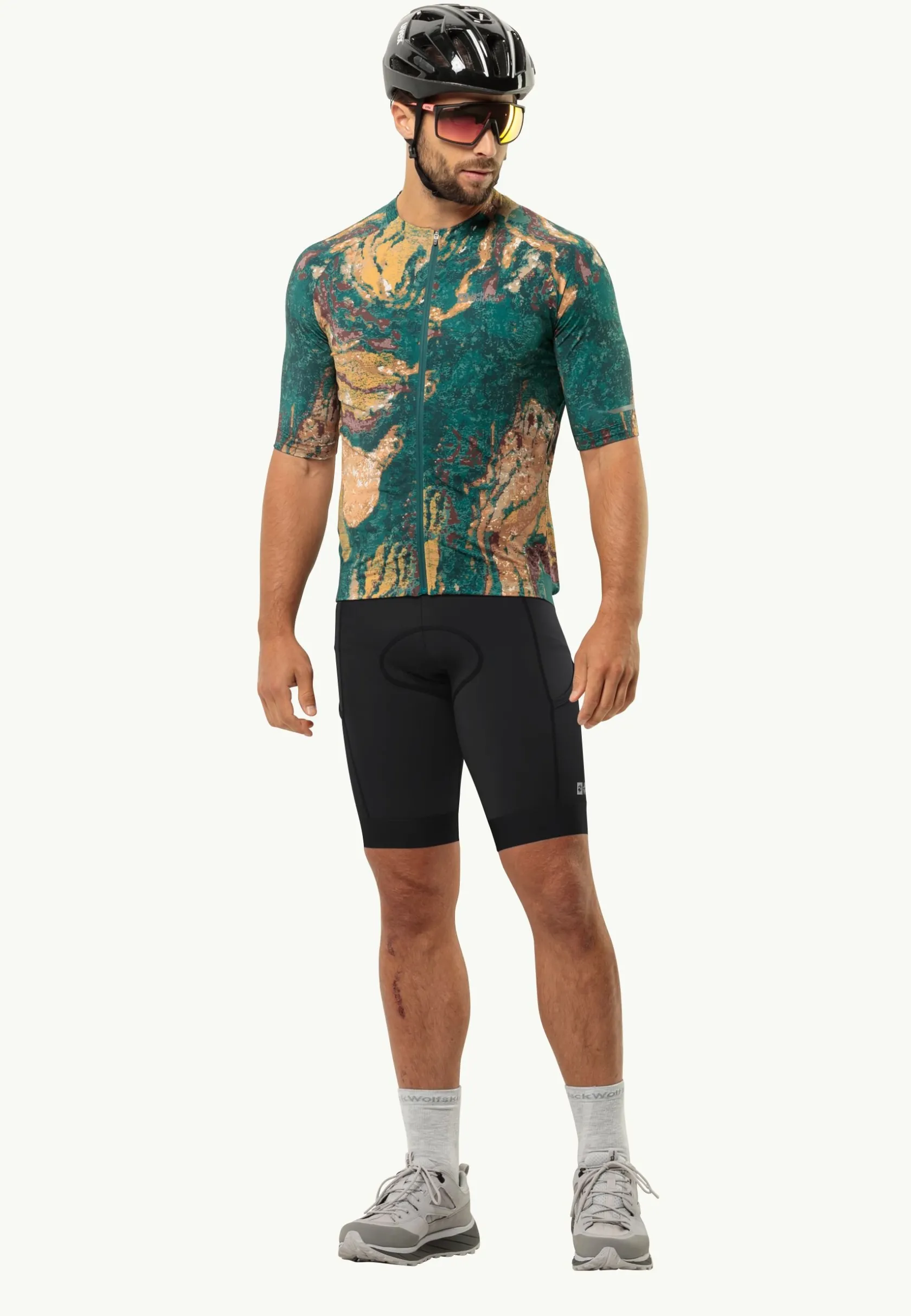 Hot Morobbia Bib Shorts M Herren Shorts|Fahrradhosen