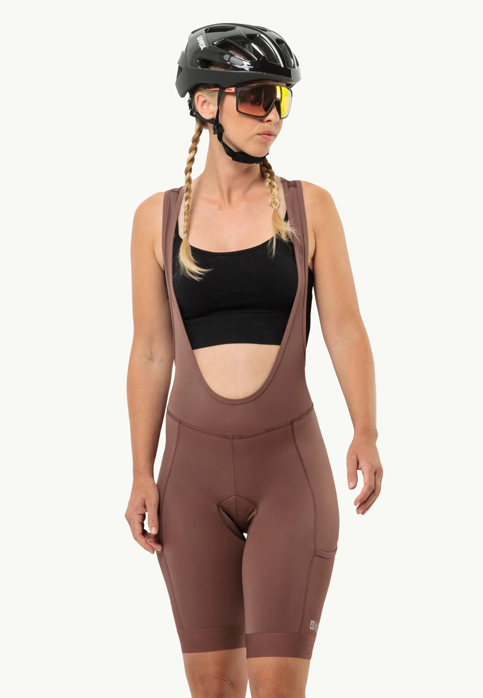 Fashion Morobbia Bib Shorts W Damen Shorts|Fahrradhosen