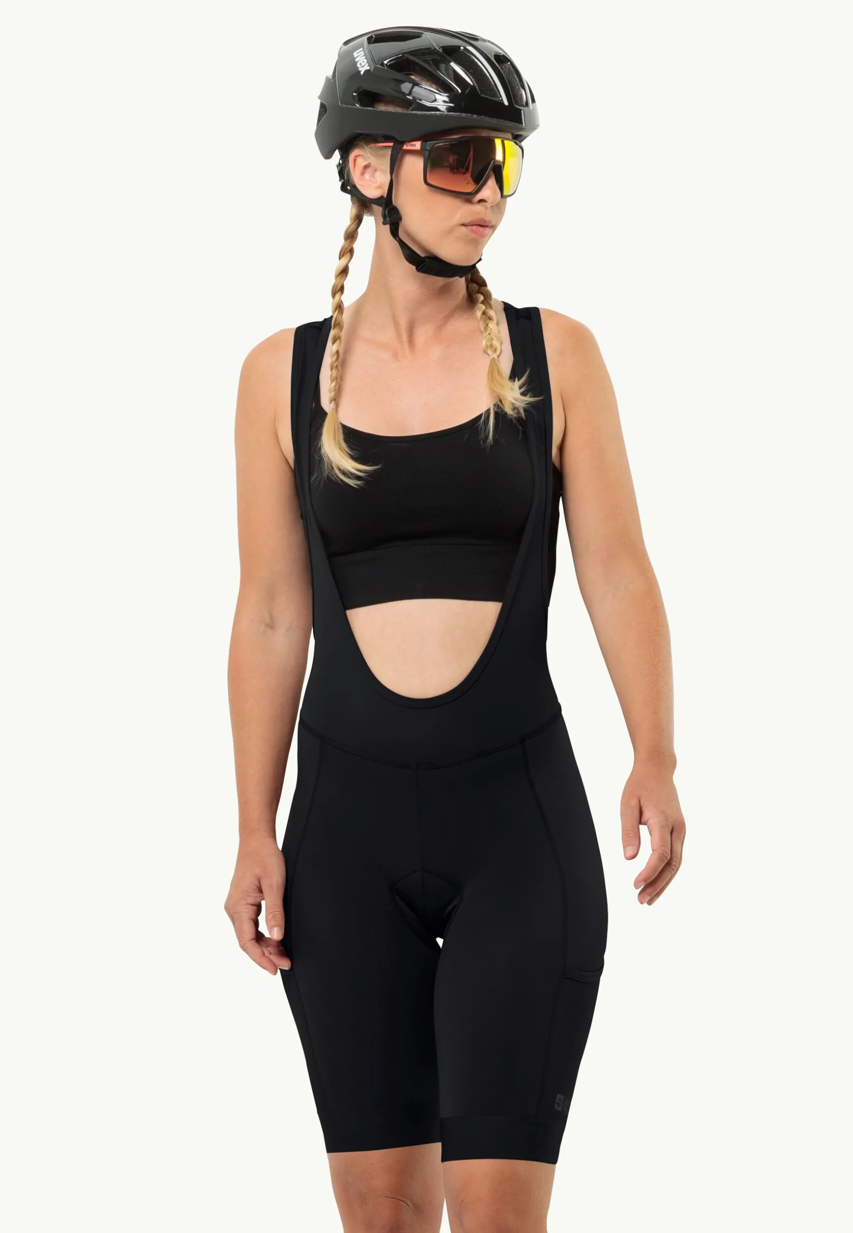 Fashion Morobbia Bib Shorts W Damen Shorts|Fahrradhosen
