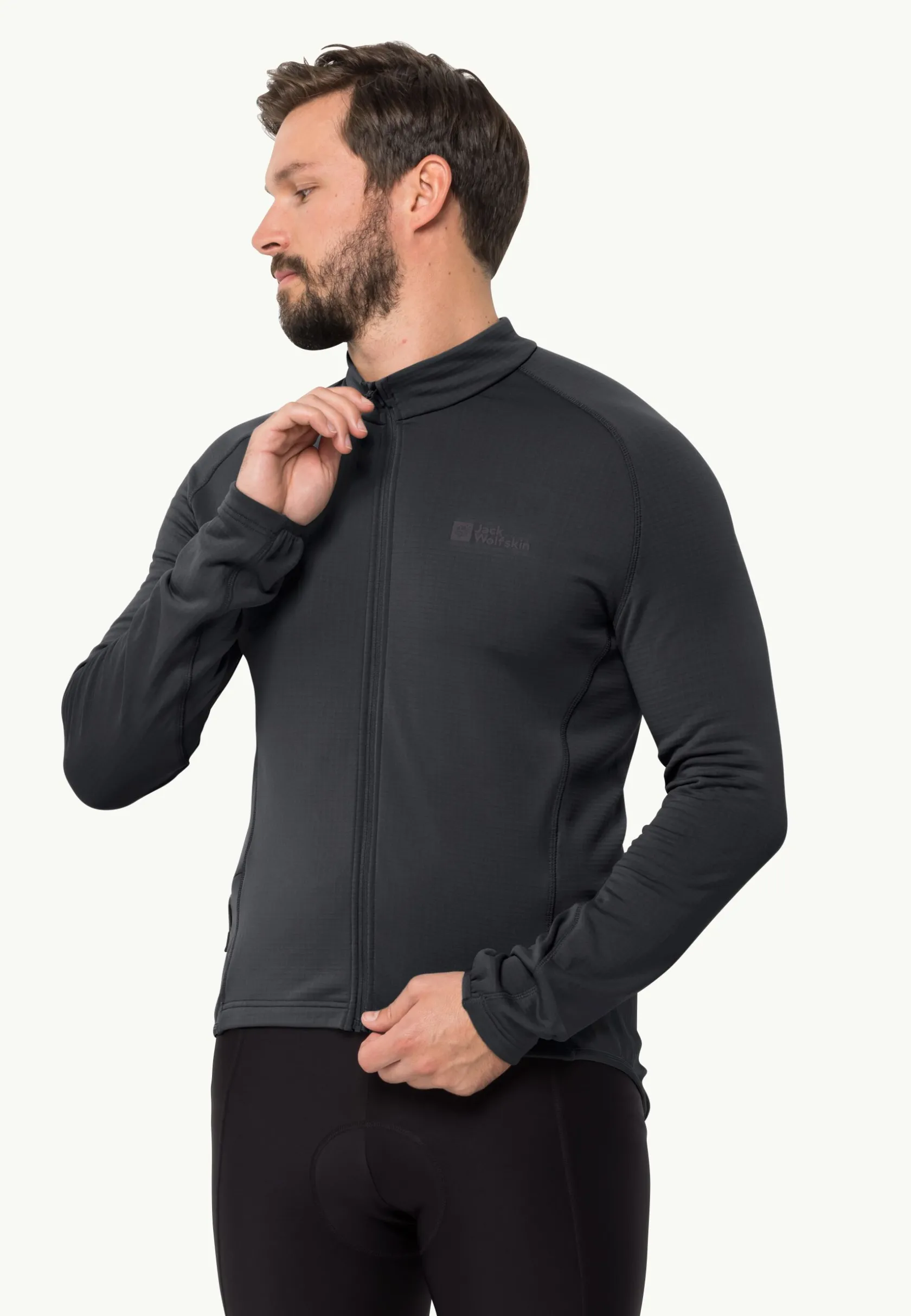 Online Morobbia Fz Light M Herren Fleece|Fleecejacken