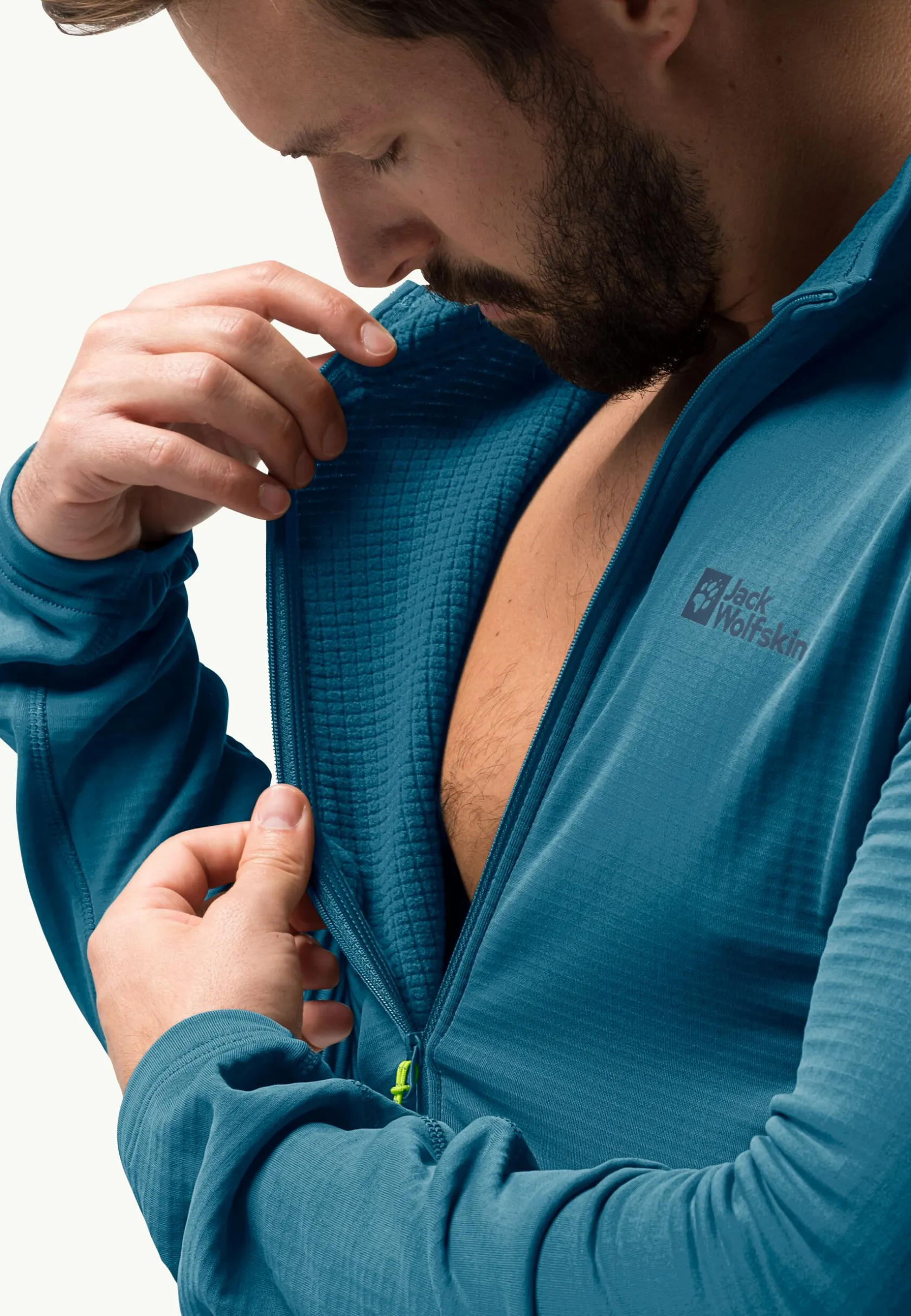 Online Morobbia Fz Light M Herren Fleece|Fleecejacken