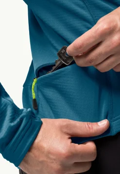 Online Morobbia Fz Light M Herren Fleece|Fleecejacken