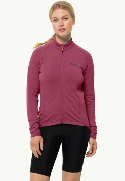 Discount Morobbia Fz Light W Damen Fleece|Fleecejacken