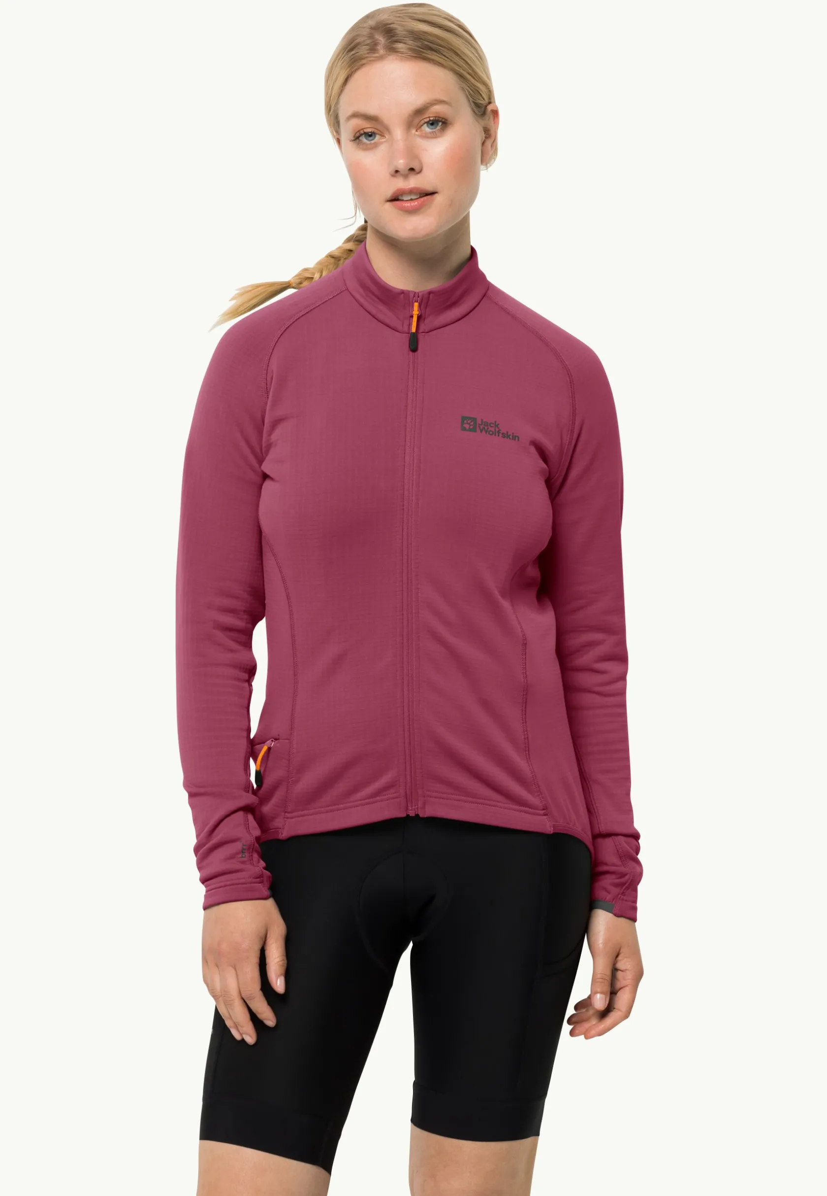Discount Morobbia Fz Light W Damen Fleece|Fleecejacken