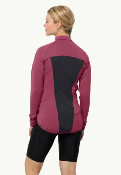 Discount Morobbia Fz Light W Damen Fleece|Fleecejacken