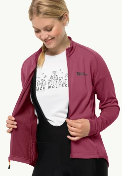Discount Morobbia Fz Light W Damen Fleece|Fleecejacken