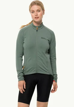 Discount Morobbia Fz Light W Damen Fleece|Fleecejacken
