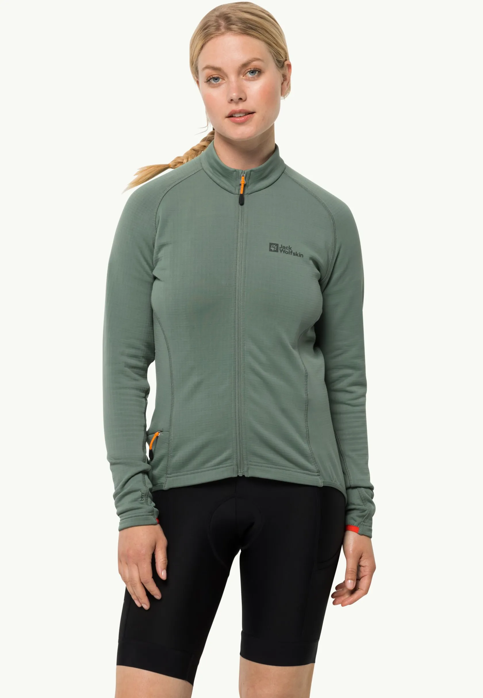 Discount Morobbia Fz Light W Damen Fleece|Fleecejacken