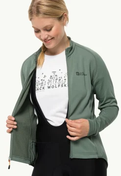 Discount Morobbia Fz Light W Damen Fleece|Fleecejacken
