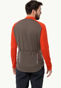Fashion Morobbia Fz L/s M Herren Funktionsshirts|T-Shirts & Longsleeves