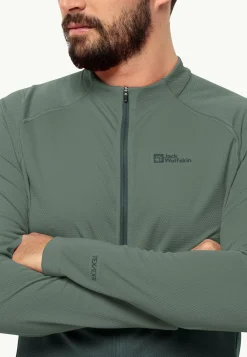 Fashion Morobbia Fz L/s M Herren Funktionsshirts|T-Shirts & Longsleeves