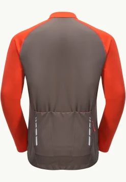 Fashion Morobbia Fz L/s M Herren Funktionsshirts|T-Shirts & Longsleeves