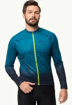 Best Morobbia Fz L/s Print M Herren Funktionsshirts|T-Shirts & Longsleeves