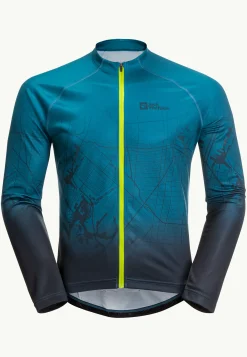 Best Morobbia Fz L/s Print M Herren Funktionsshirts|T-Shirts & Longsleeves