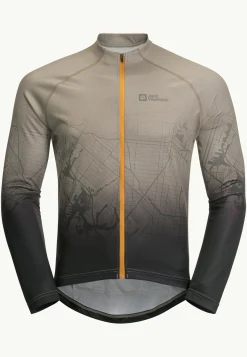 Best Morobbia Fz L/s Print M Herren Funktionsshirts|T-Shirts & Longsleeves