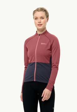 Outlet Morobbia Fz L/s W Damen Funktionsshirts|T-Shirts & Longsleeves