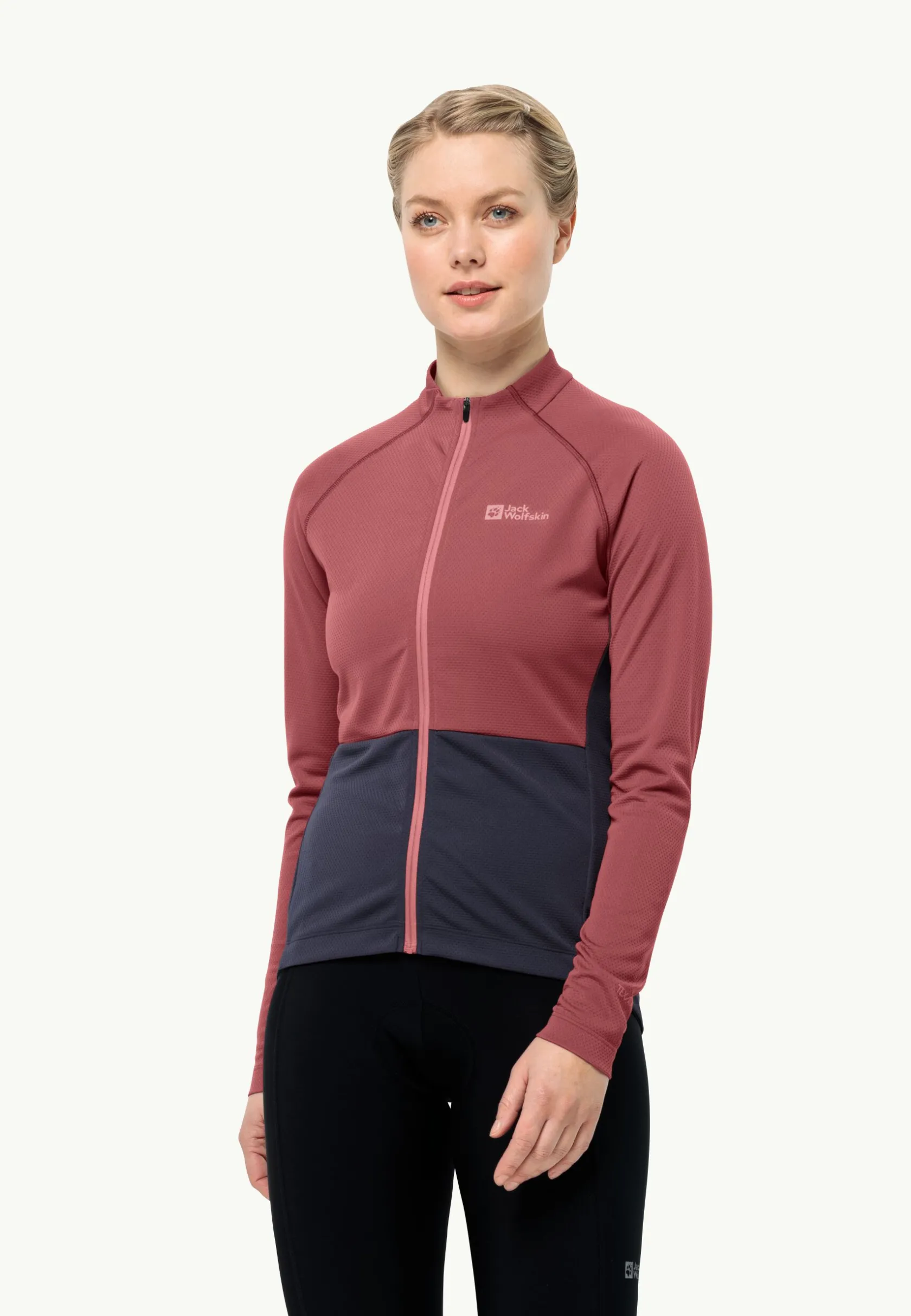 Outlet Morobbia Fz L/s W Damen Funktionsshirts|T-Shirts & Longsleeves