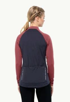 Outlet Morobbia Fz L/s W Damen Funktionsshirts|T-Shirts & Longsleeves