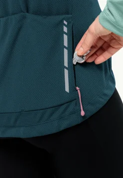 Outlet Morobbia Fz L/s W Damen Funktionsshirts|T-Shirts & Longsleeves