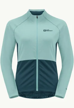 Outlet Morobbia Fz L/s W Damen Funktionsshirts|T-Shirts & Longsleeves