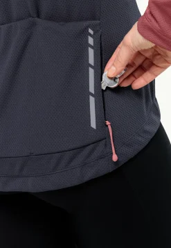 Outlet Morobbia Fz L/s W Damen Funktionsshirts|T-Shirts & Longsleeves