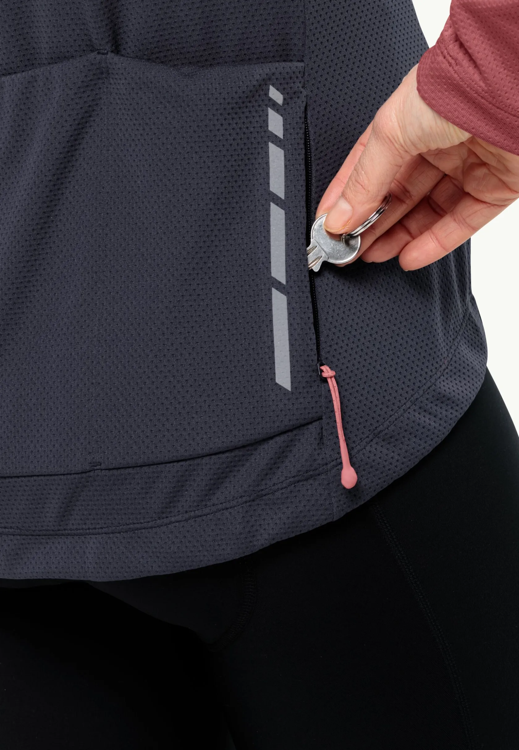 Outlet Morobbia Fz L/s W Damen Funktionsshirts|T-Shirts & Longsleeves