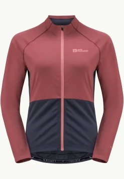 Outlet Morobbia Fz L/s W Damen Funktionsshirts|T-Shirts & Longsleeves