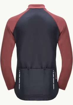 Outlet Morobbia Fz L/s W Damen Funktionsshirts|T-Shirts & Longsleeves
